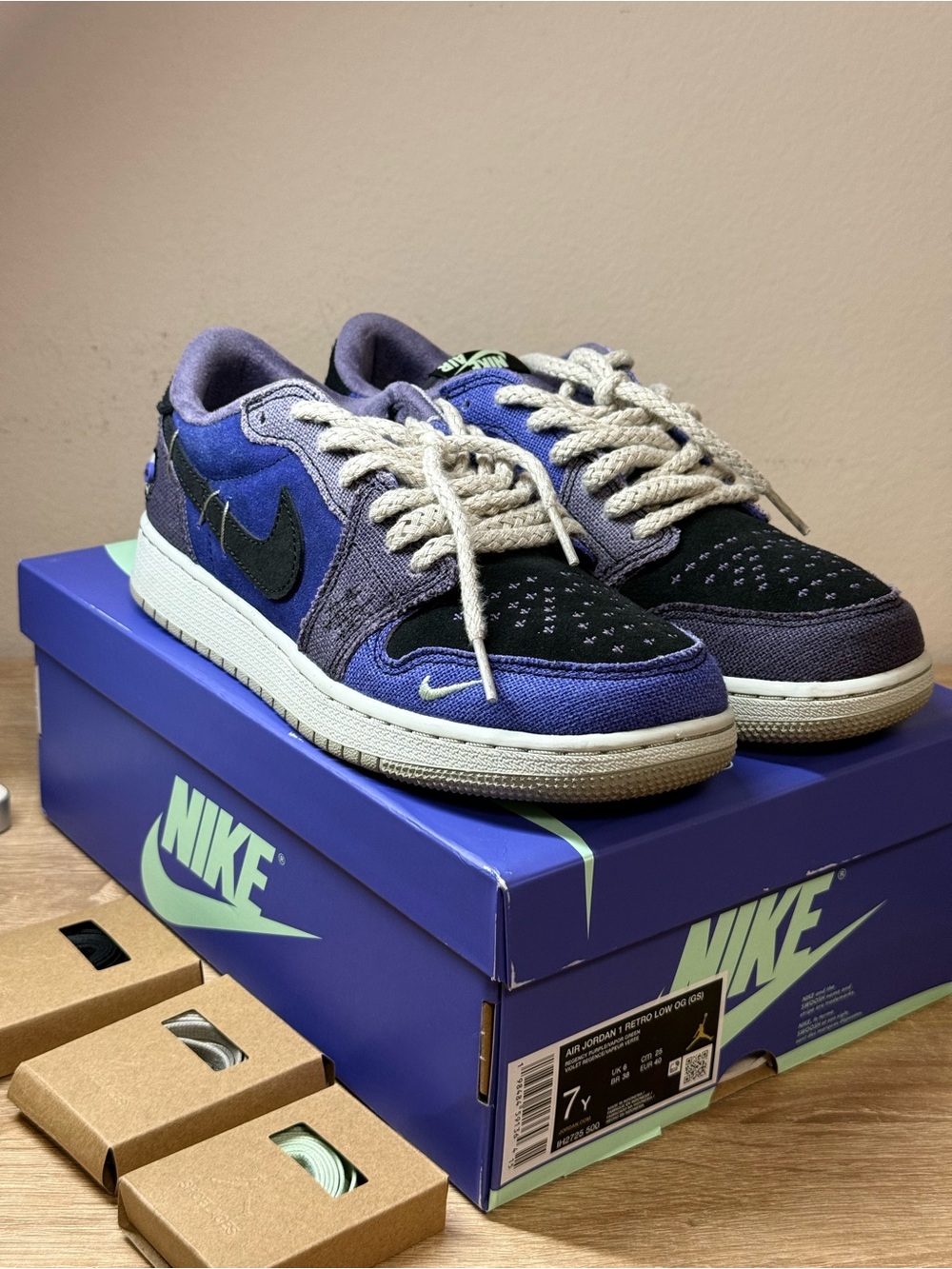 Zion Williamson x Air Jordan 1 Retro Low OG 'Voodoo Alternate'